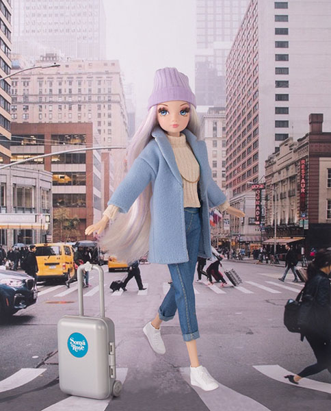 

Кукла Sonya Rose из серии Daily collection - Путешествие в Америку