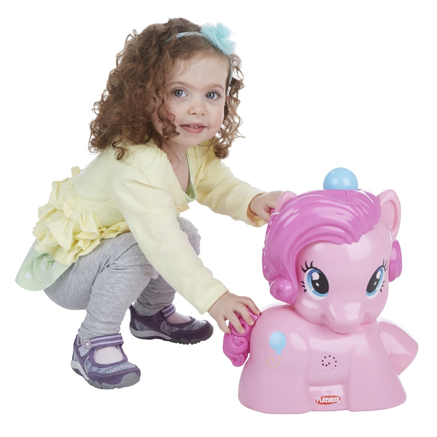 Игрушка Пинки Пай с мячиком, музыкальная, серия Playskool friends, My Little Pony  