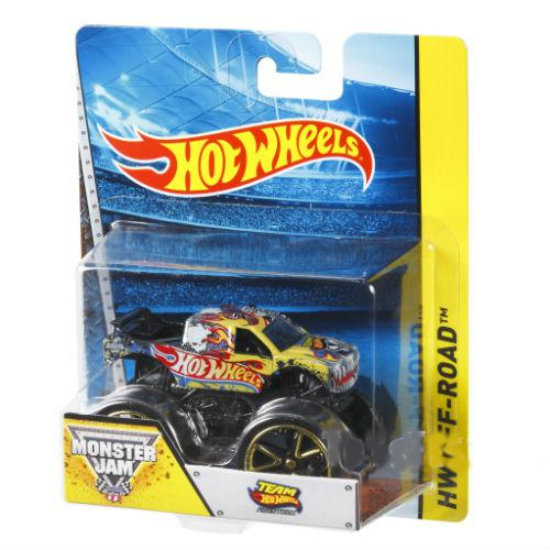 Hot Wheels. Машинка из серии Monster Jam   