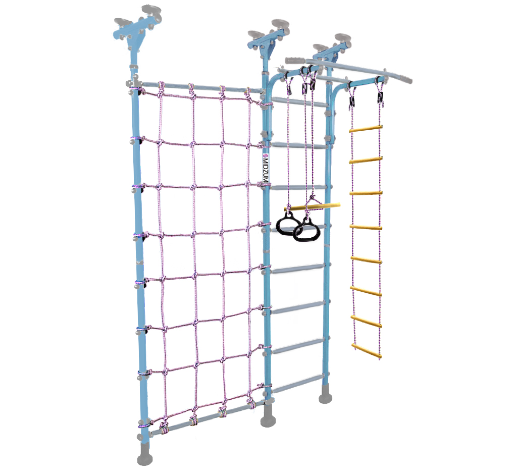 

Детский спортивный комплекс Midzumi Hotaru, небесная лазурь