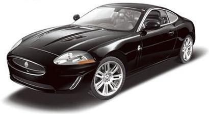 Jaguar XKR на радиоуправлении, 1:14 