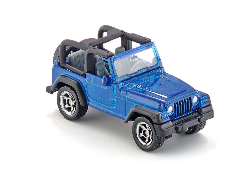 Игрушечная модель - Jeep Wrangler, 1:50  