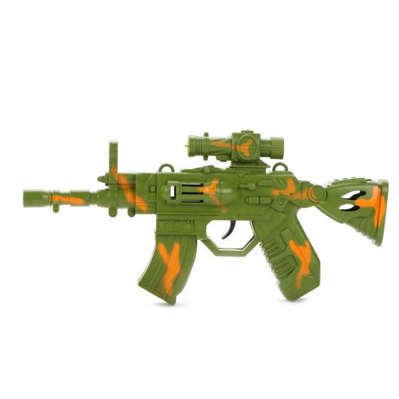 Игрушечный автомат с аккумулятором