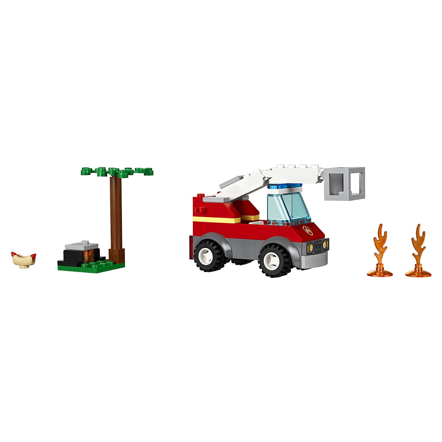 Конструктор Lego® City Fire - Пожар на пикнике  