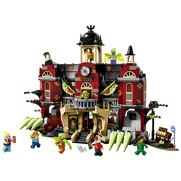 Lego Hidden Side Конструктор Лего Хидден Сайд - Школа с привидениями Ньюбери  