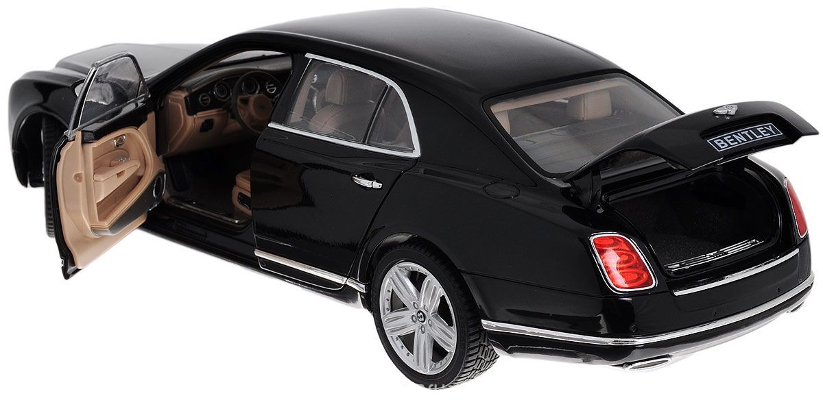 Bentley Mulsanne металлическая коллекционная модель, масштаб 1:18  