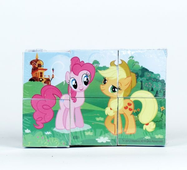

Набор из 6 кубиков серии My Little Pony
