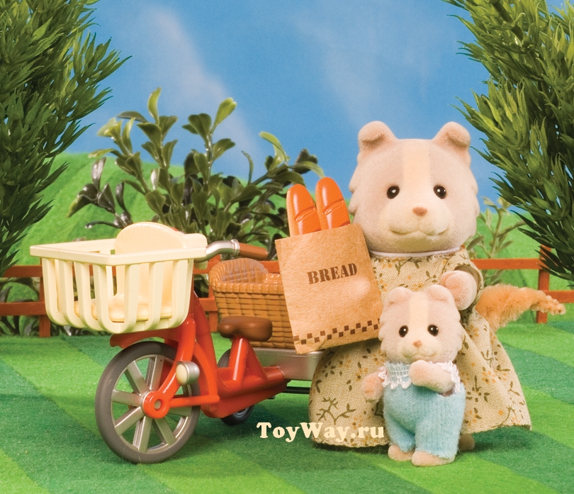 Sylvanian Families - Велосипедная прогулка  