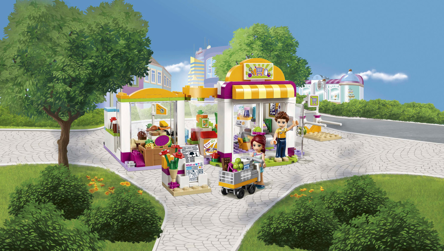 Lego Friends. Супермаркет  