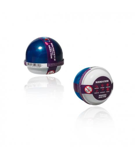 

Жвачка для рук Nano Gum, магнитная, с ароматом Бабл Гам, 25 г