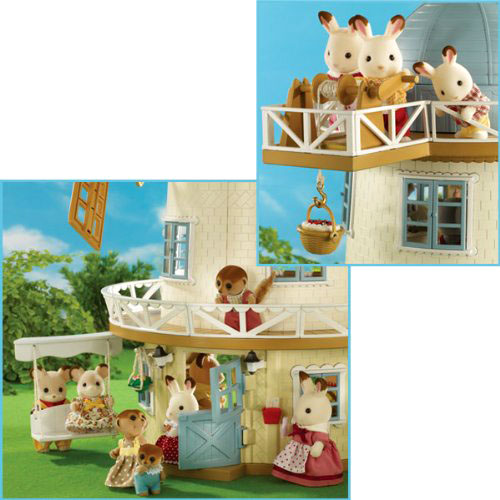 Sylvanian Families - Ветряная мельница  