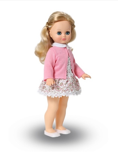 Интерактивная кукла Лиза 25, озвученная, 42 см.  