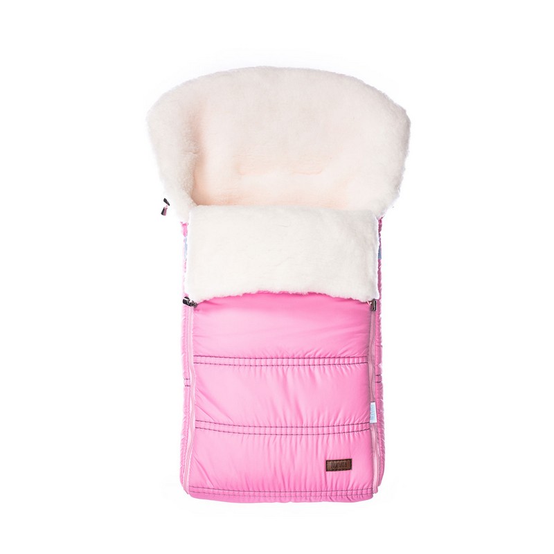 

Конверт зимний меховой Nuovita Alpino Bianco Rosa/Розовый