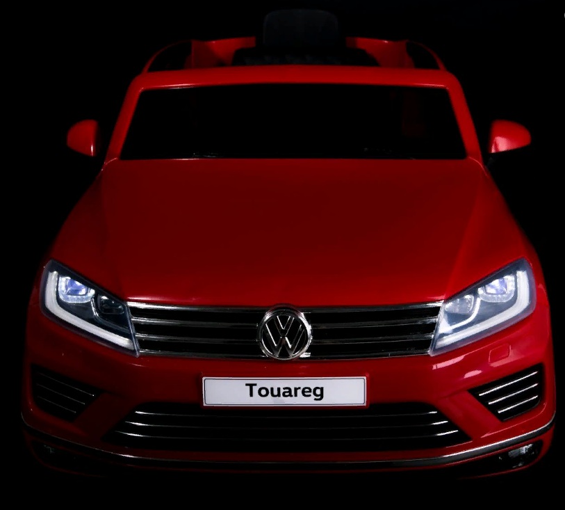 Электромобиль ToyLand Volkswagen Touareg, красный  