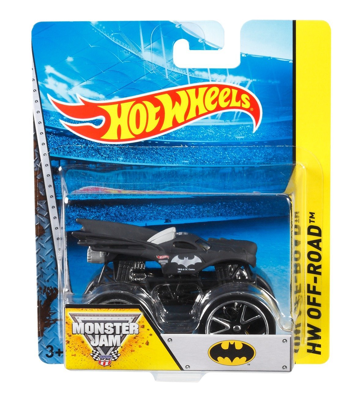 Hot Wheels. Машинка из серии Monster Jam   