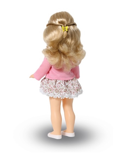 Интерактивная кукла Лиза 25, озвученная, 42 см.  