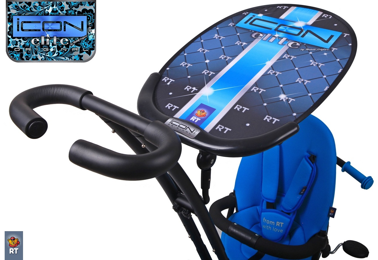 Велосипед RT ICON elite New Stroller by Natali Prigaro Blue topaz   