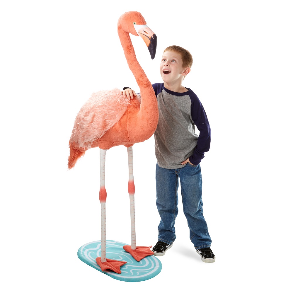 Мягкая игрушка – Фламинго, 130 см.  