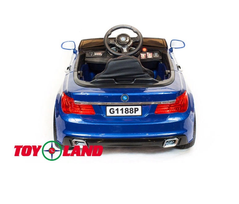 Электромобиль ToyLand BMW 5 синего цвета  