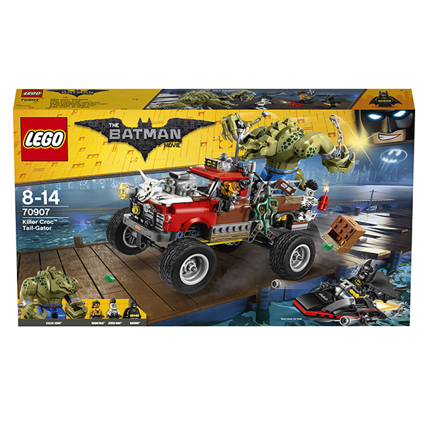 Lego Batman Movie. Хвостовоз Убийцы Крока  