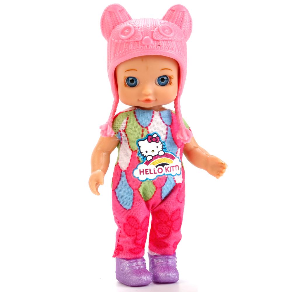 

Кукла Hello Kitty – Маша, 12 см, с дополнительной одеждой и аксессуарами )