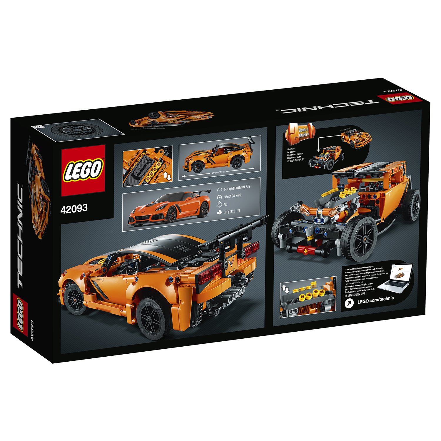 Конструктор Lego® Technic - Chevrolet Corvette ZR1  