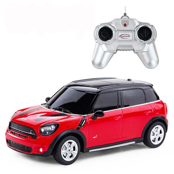 

Машина на р/у – Mini Cooper S Countryman, 1:24, красный