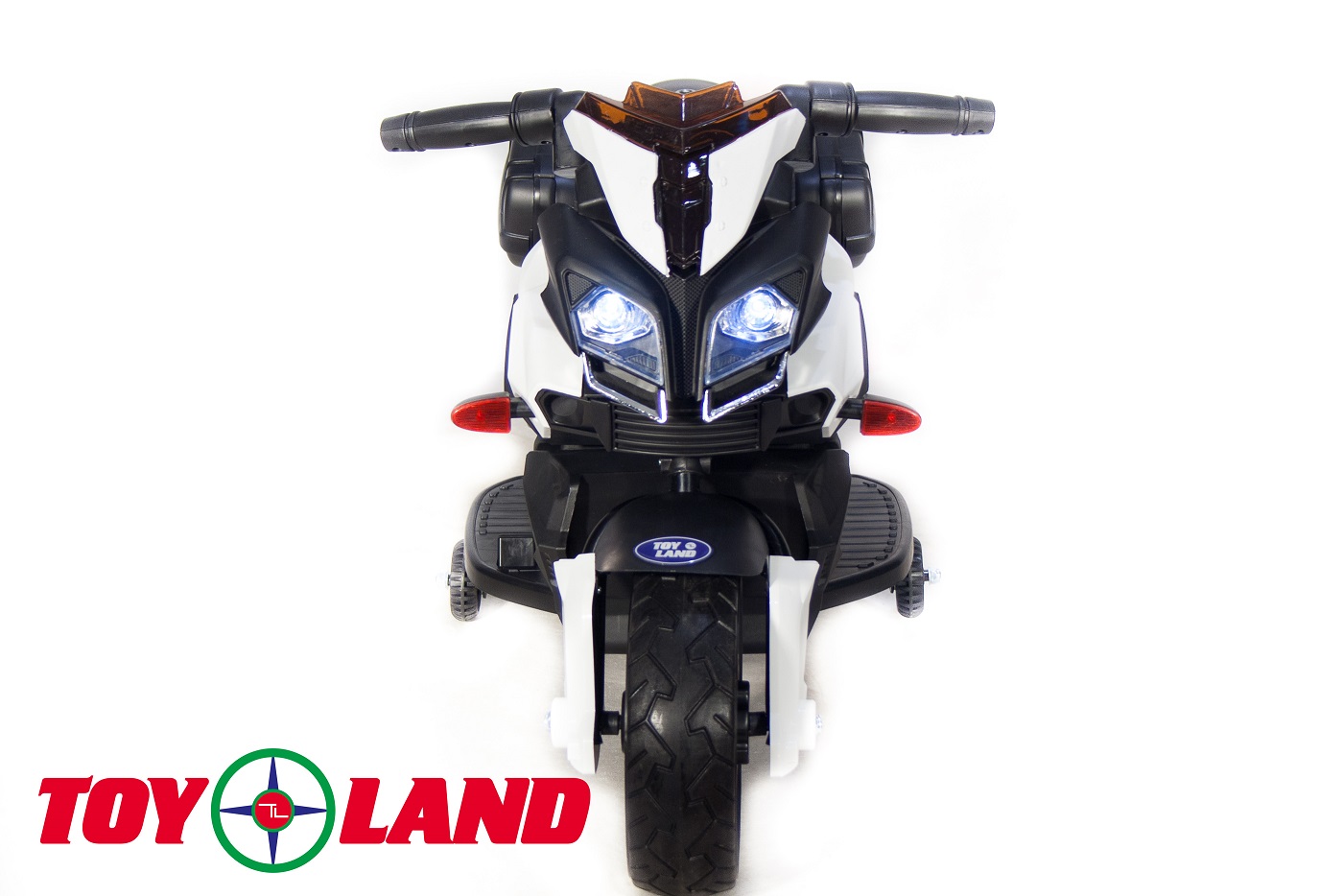 Электромотоцикл ToyLand jc919 белого цвета  