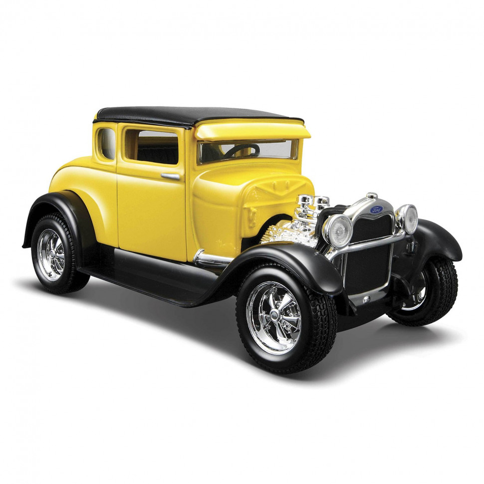 Ford Model A 1929 года, масштаб 1:24   
