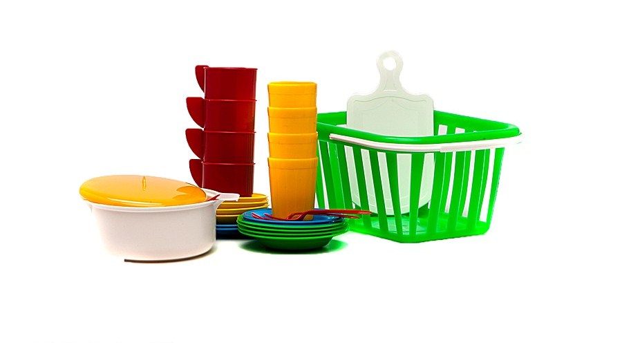 Детский кухонный набор – Пикник, 35 предметов  