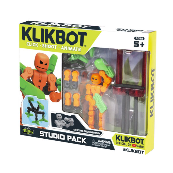 Stikbot Студия Klikbot  
