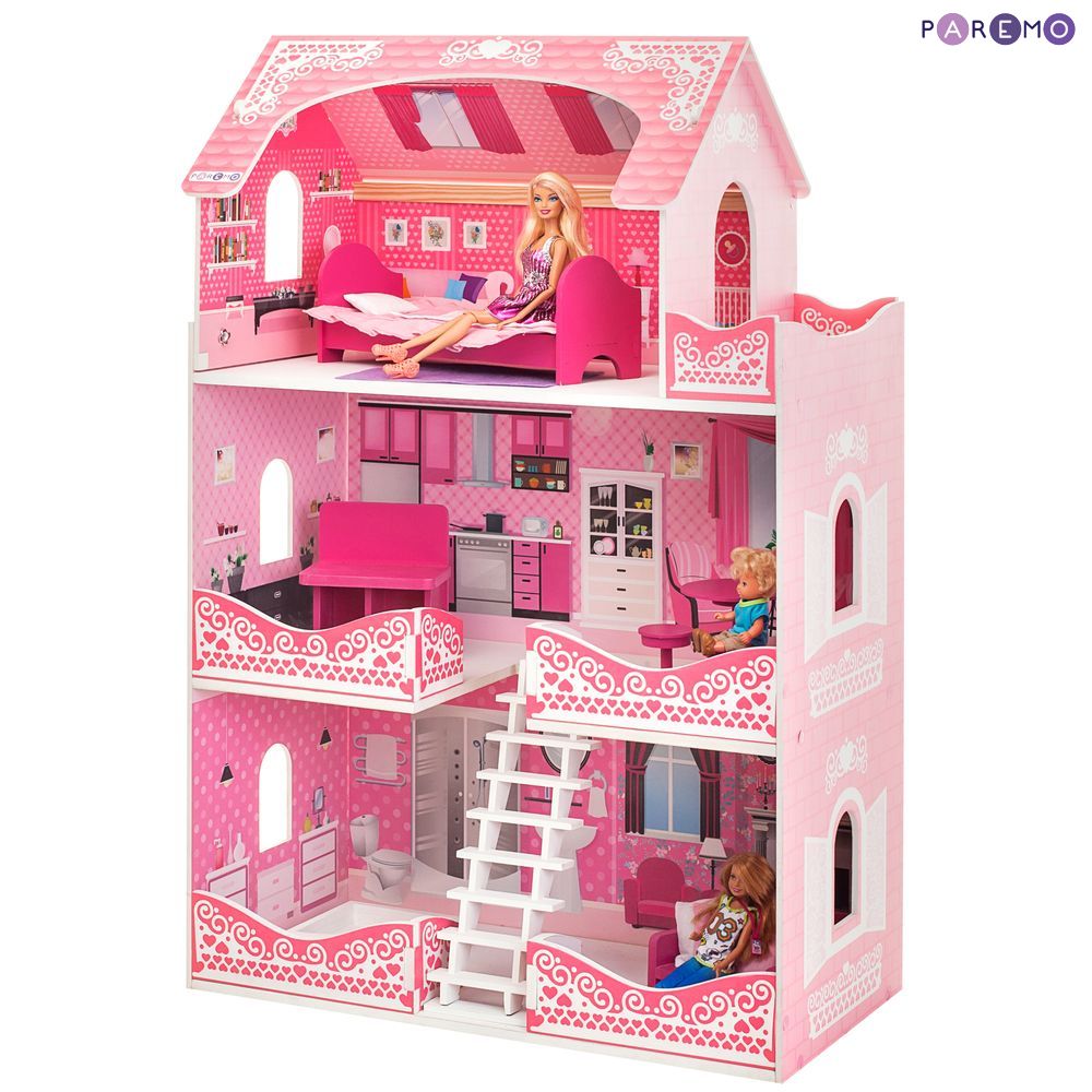 Кукольный домик - Розет Шери с мебелью  