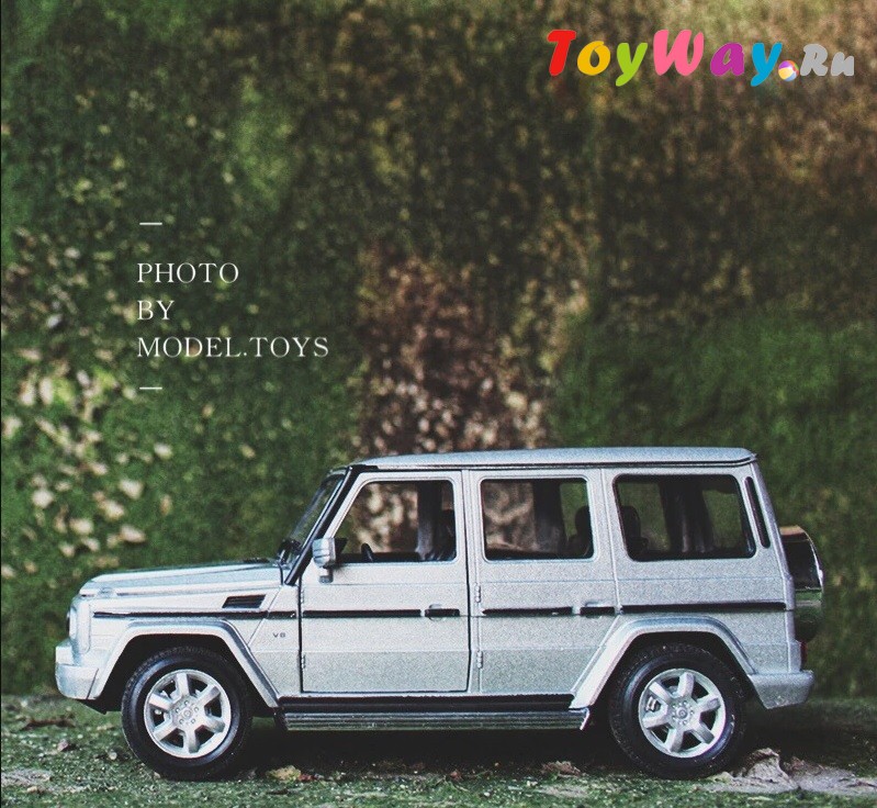 Welly модель машины 1 24 mercedes benz g class