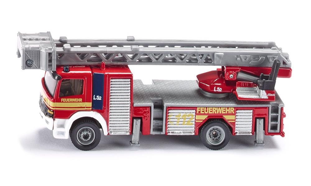

Игрушечная модель - Пожарная машина с лестницей, 1:87