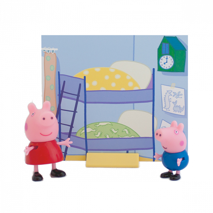 

Игровой набор - Пеппа и Джордж, из серии Peppa Pig