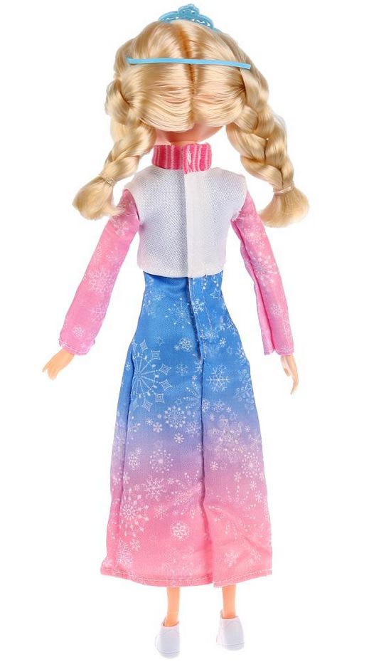 Кукла из серии Царевны - Аленка, 29 см, сгибаются руки и ноги, с 4 аксессуарами  