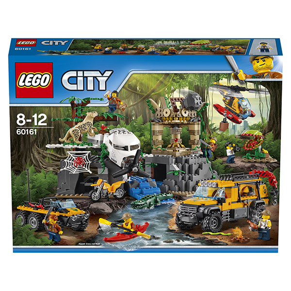 Lego City. База исследователей джунглей  