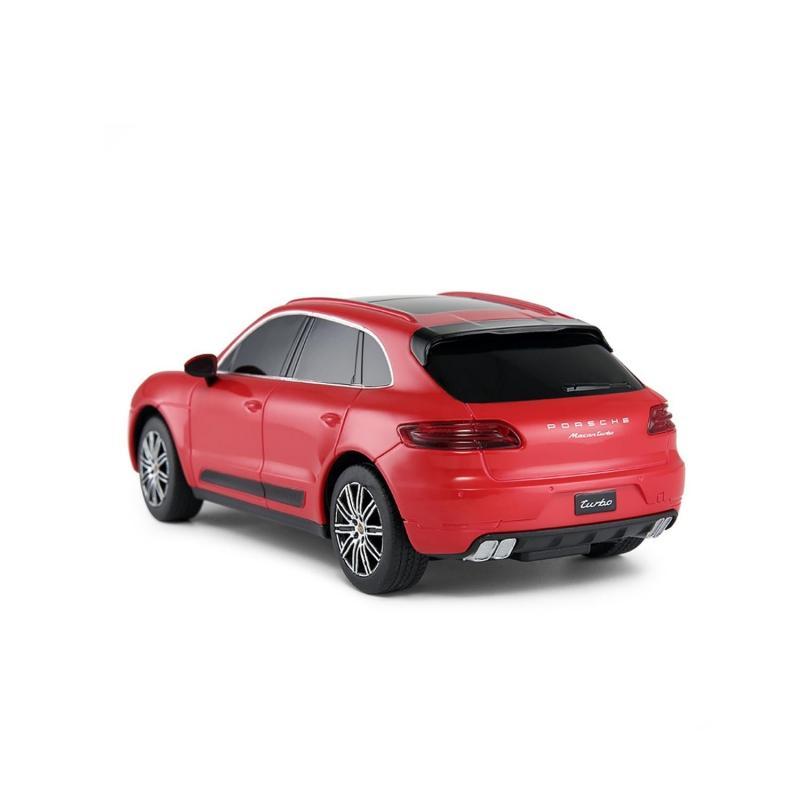 Машина на радиоуправлении 1:24 Porsche Macan Turbo, цвет – красный  