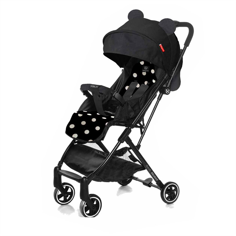 

Коляска прогулочная Baby Care Daily, Черная точка/Black Dot