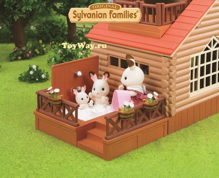 Sylvanian Families - Коттедж  