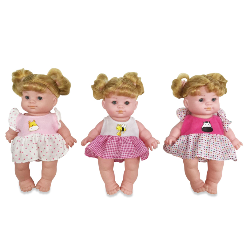 Три пупса. Детские куклы. Куклы для девочек. Маленькие куклы для детей. Куколки пупсы.