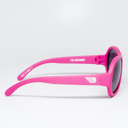 Солнцезащитные очки Original Aviator - Попсовый розовый / Popstar Pink, Junior  