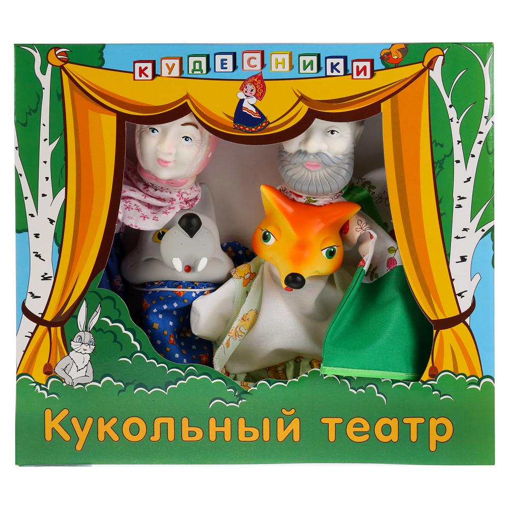 

Кукольный театр - Битый небитого везет