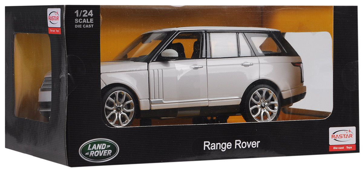 Машина металлическая - Range Rover  
