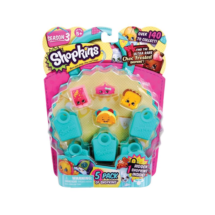 Набор Shopkins 5 шт  