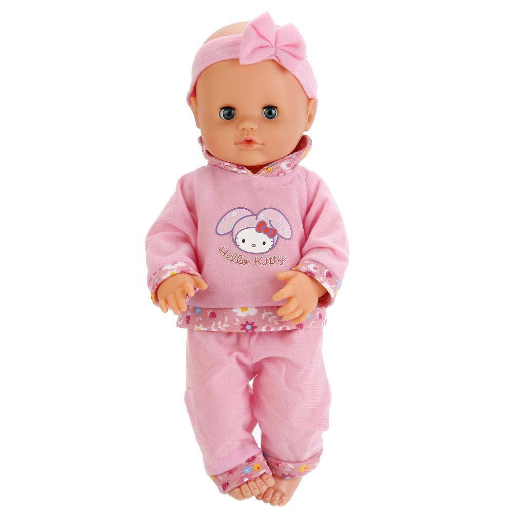 

Функциональный пупс Hello Kitty 40 см, пьет и писает, с интерактивным набором доктора