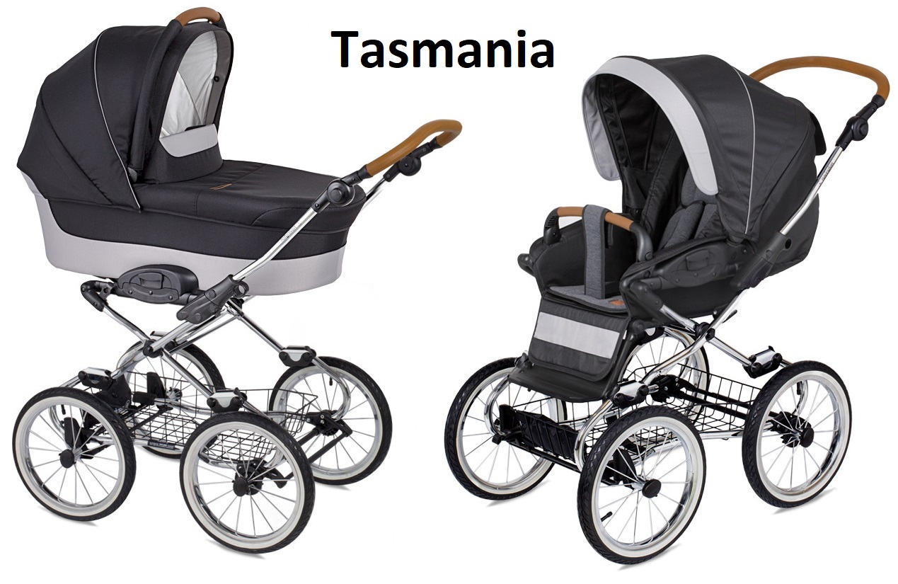 

Коляска 2 в 1 - Navington Caravel, колеса 14", tasmania