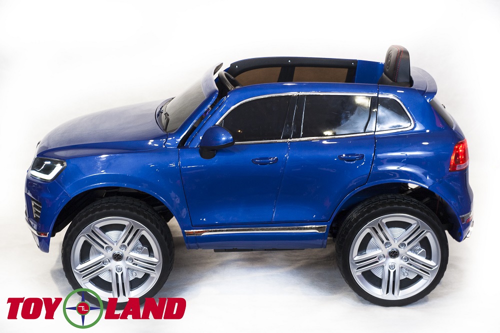 Электромобиль ToyLand Volkswagen Touareg, синий  