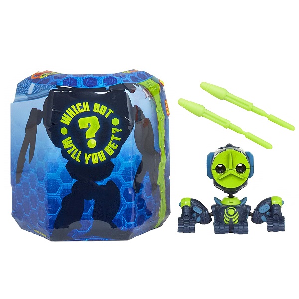 

Набор 4 - Капсула и минибот Ready2Robot