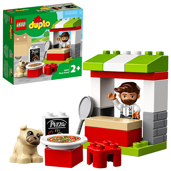 

Конструктор Lego Duplo Town Киоск-пиццерия